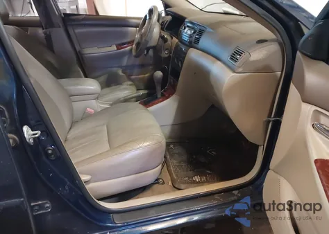 2005 Toyota Corolla Le из США, поврежденный, VIN 1NXBR32E15Z393415